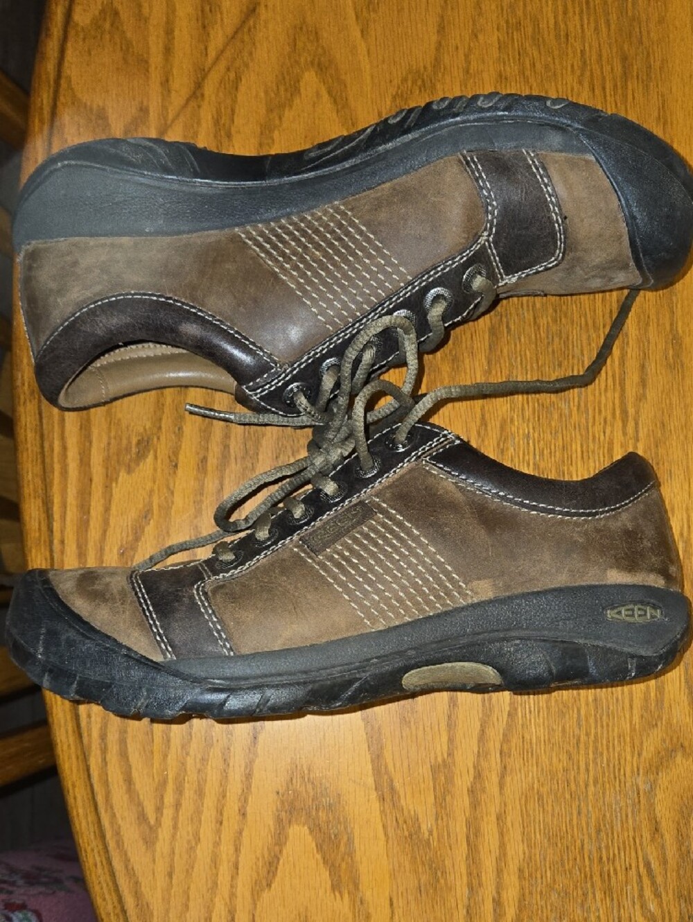 Keen Austin Brown Two-Tone Lace-Up - Picture 10 of 10